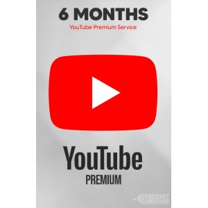 YouTube Premium 6 Meseci